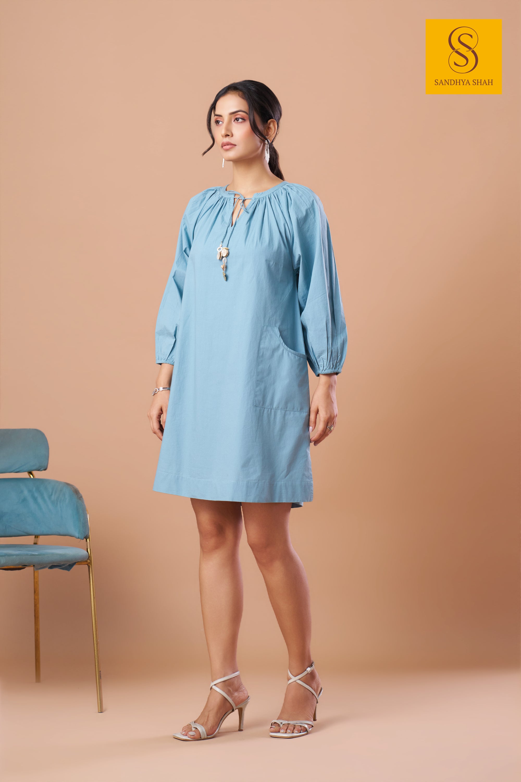 Sky Serenade Dress