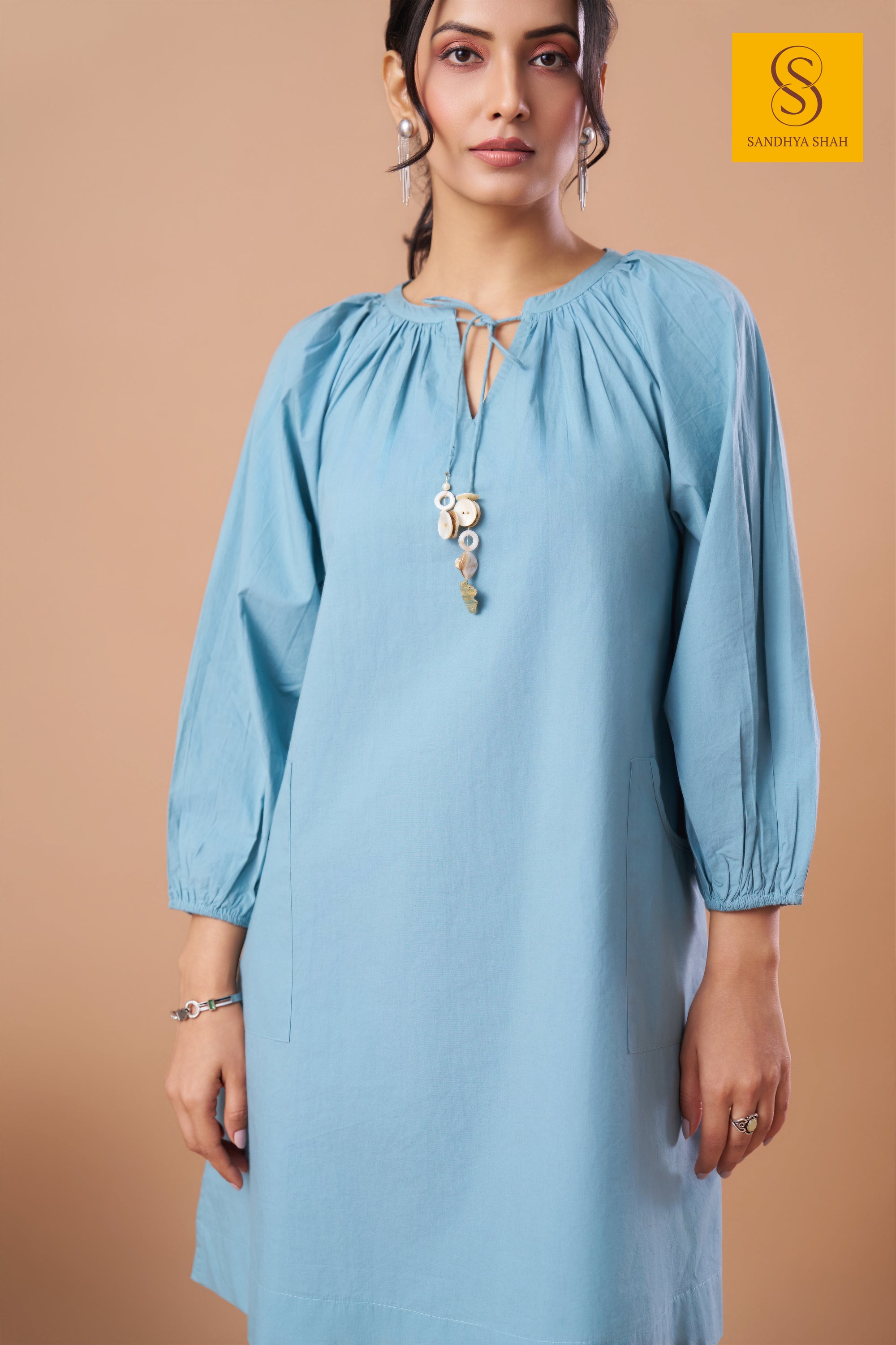 Sky Serenade Dress